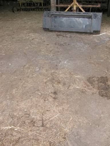 Staplegrove Meat Works Floor