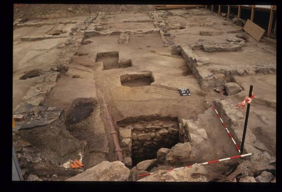 Casselden Place Excavation 2002-2003