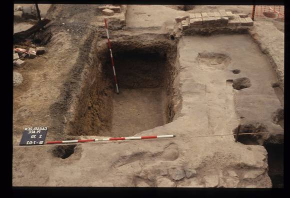 Casselden Place Excavation 2002-2003