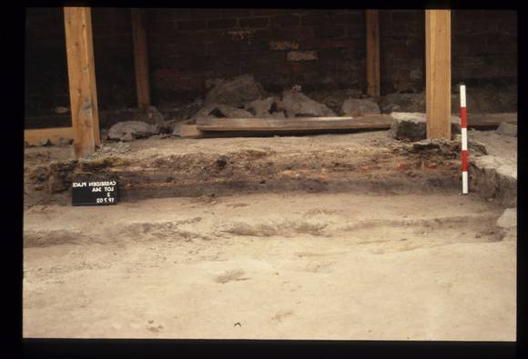 Casselden Place Excavation 2002-2003