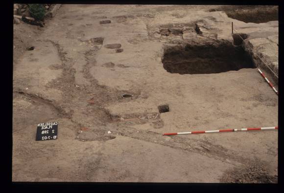 Casselden Place Excavation 2002-2003
