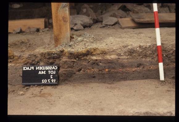 Casselden Place Excavation 2002-2003