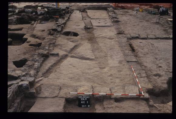 Casselden Place Excavation 2002-2003