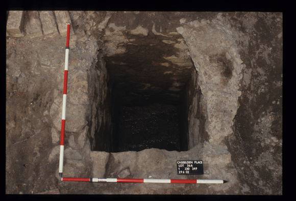 Casselden Place Excavation 2002-2003