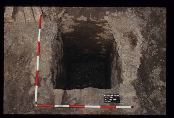 Casselden Place Excavation 2002-2003