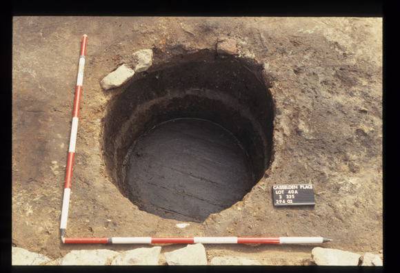 Casselden Place Excavation 2002-2003
