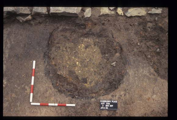 Casselden Place Excavation 2002-2003