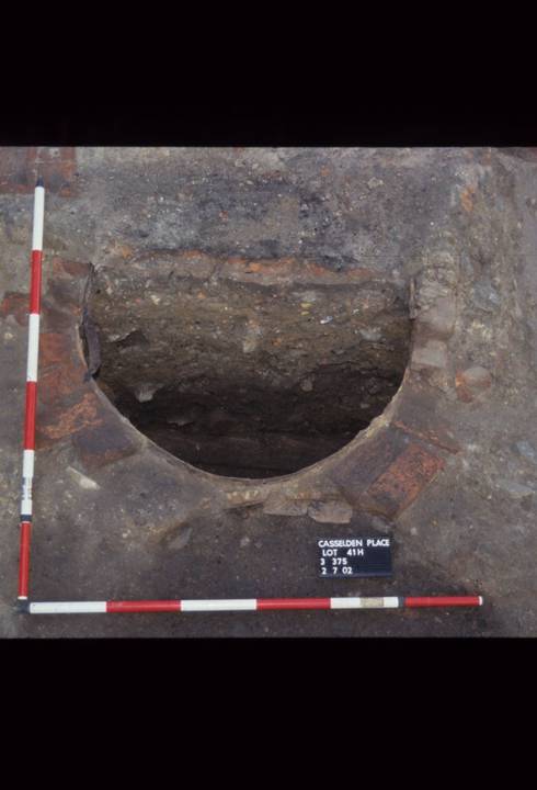 Casselden Place Excavation 2002-2003
