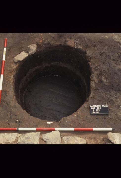 Casselden Place Excavation 2002-2003