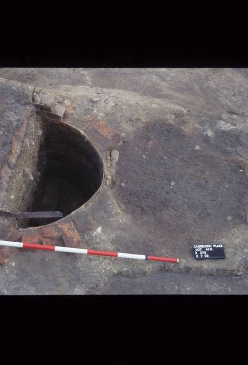 Casselden Place Excavation 2002-2003