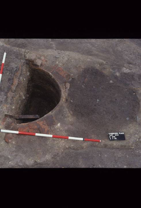 Casselden Place Excavation 2002-2003