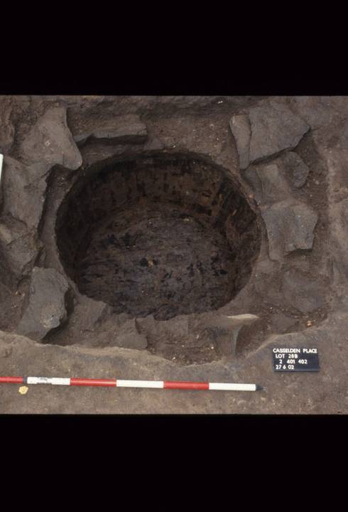 Casselden Place Excavation 2002-2003