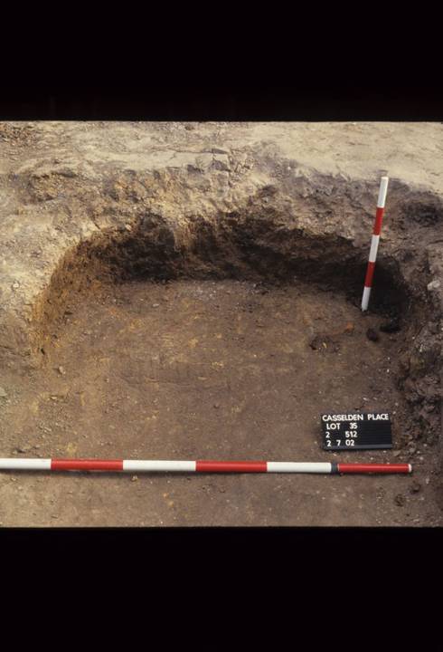 Casselden Place Excavation 2002-2003