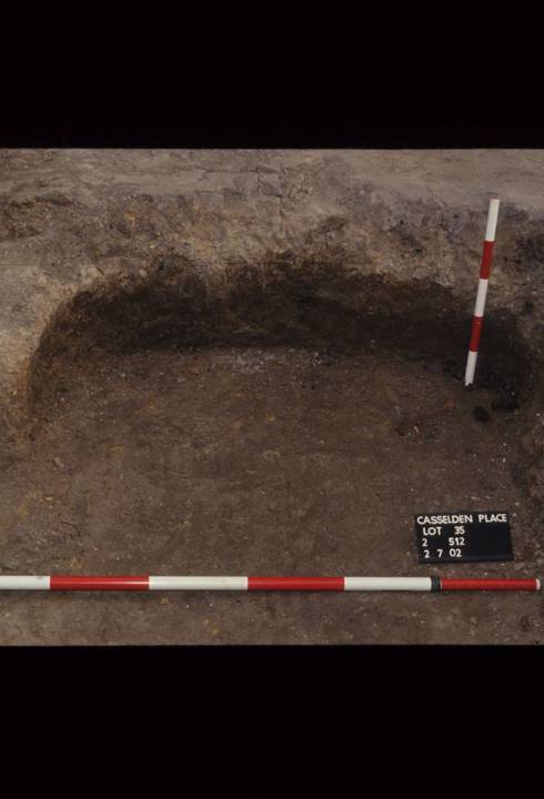 Casselden Place Excavation 2002-2003