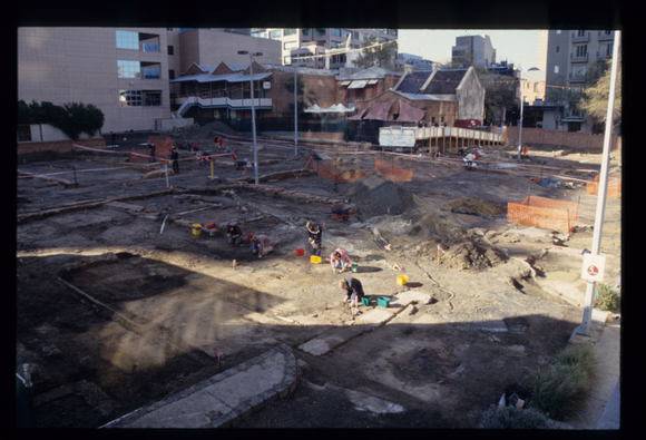 Casselden Place Excavation 2002-2003