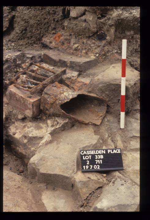 Casselden Place Excavation 2002-2003