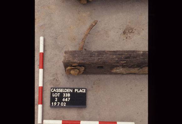 Casselden Place Excavation 2002-2003
