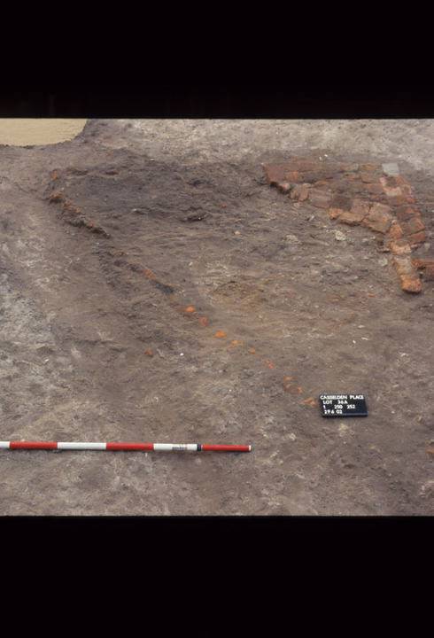Casselden Place Excavation 2002-2003