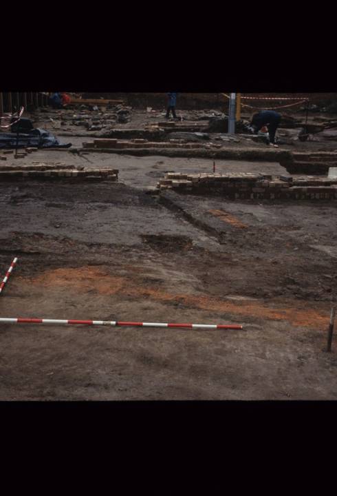 Casselden Place Excavation 2002-2003