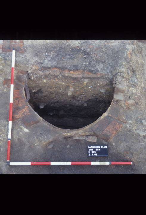 Casselden Place Excavation 2002-2003