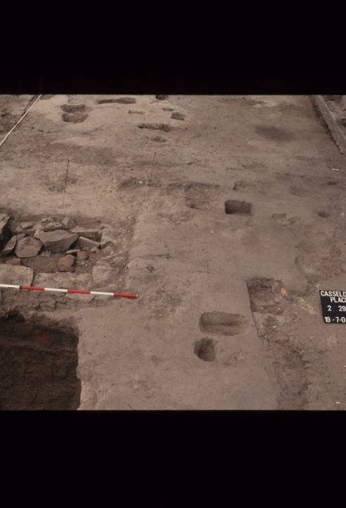 Casselden Place Excavation 2002-2003
