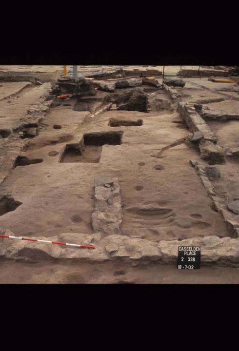 Casselden Place Excavation 2002-2003