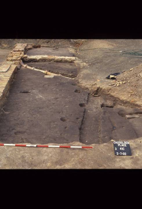 Casselden Place Excavation 2002-2003
