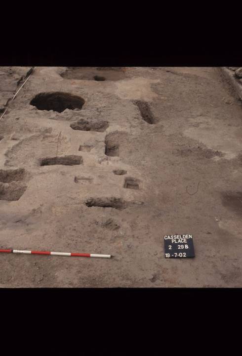 Casselden Place Excavation 2002-2003