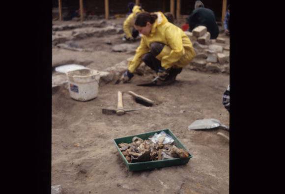 Casselden Place Excavation 2002-2003