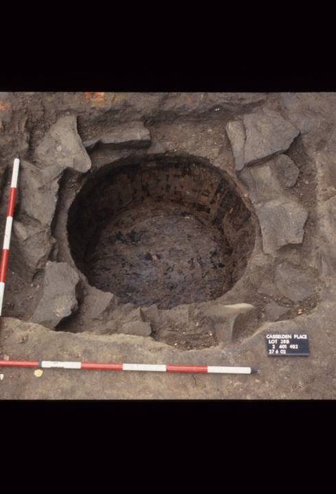 Casselden Place Excavation 2002-2003
