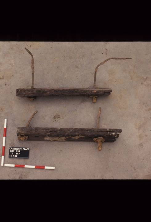 Casselden Place Excavation 2002-2003
