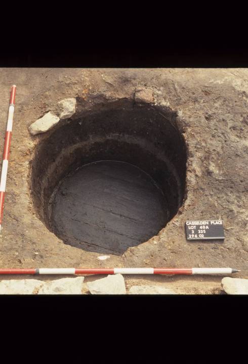 Casselden Place Excavation 2002-2003