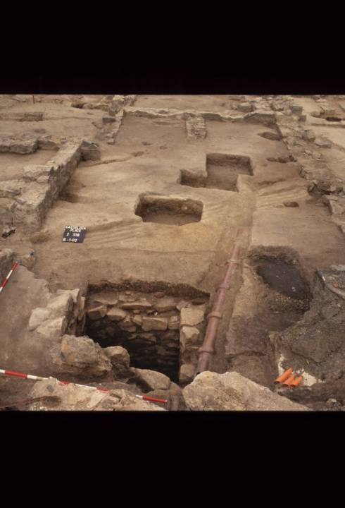 Casselden Place Excavation 2002-2003