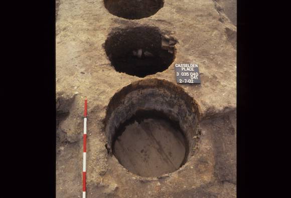 Casselden Place Excavation 2002-2003