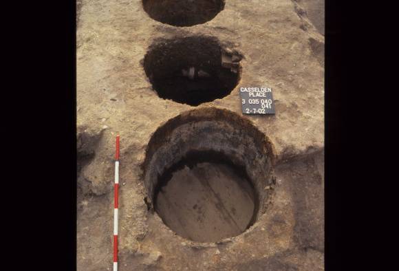 Casselden Place Excavation 2002-2003