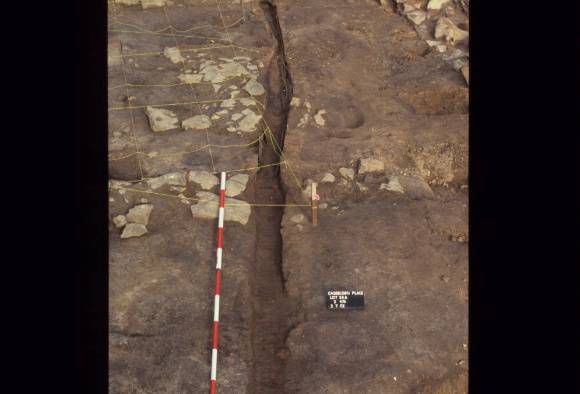 Casselden Place Excavation 2002-2003