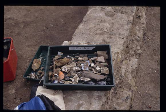 Casselden Place Excavation 2002-2003