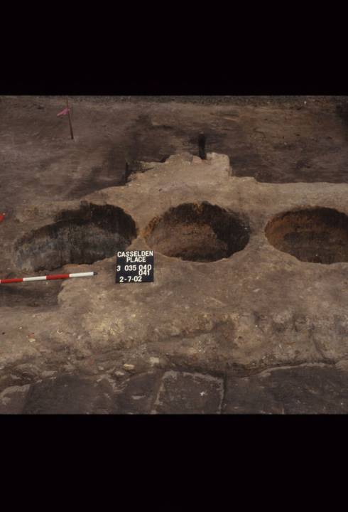 Casselden Place Excavation 2002-2003