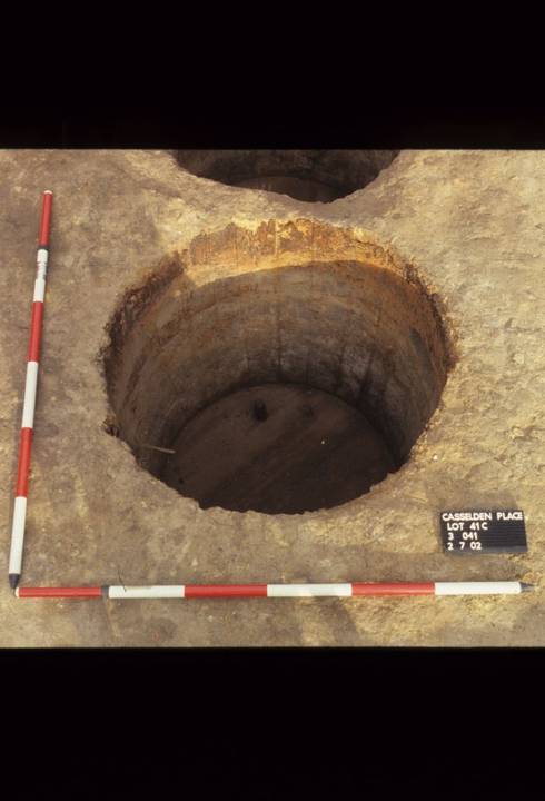 Casselden Place Excavation 2002-2003