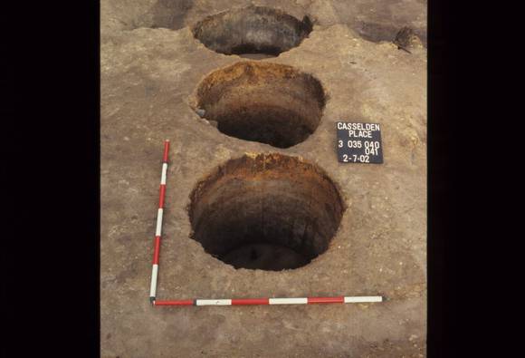 Casselden Place Excavation 2002-2003