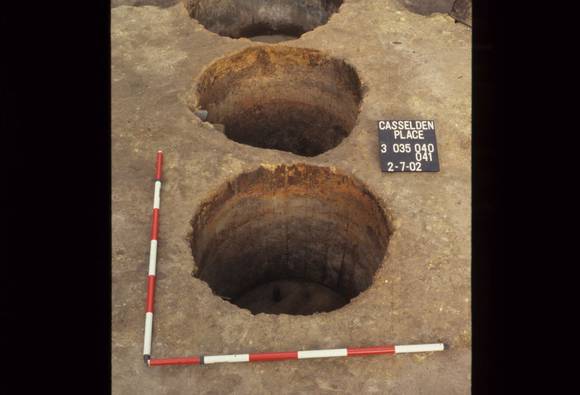Casselden Place Excavation 2002-2003