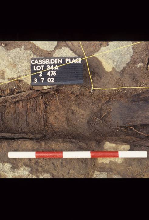 Casselden Place Excavation 2002-2003