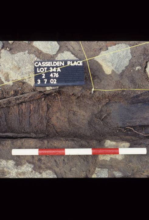 Casselden Place Excavation 2002-2003