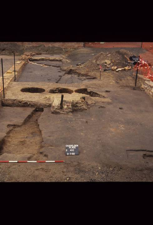 Casselden Place Excavation 2002-2003