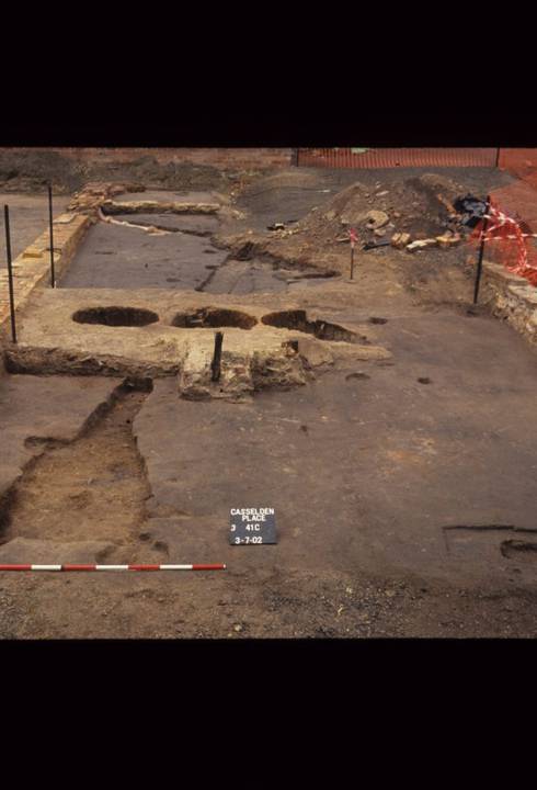 Casselden Place Excavation 2002-2003