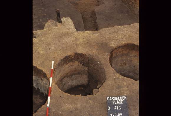 Casselden Place Excavation 2002-2003