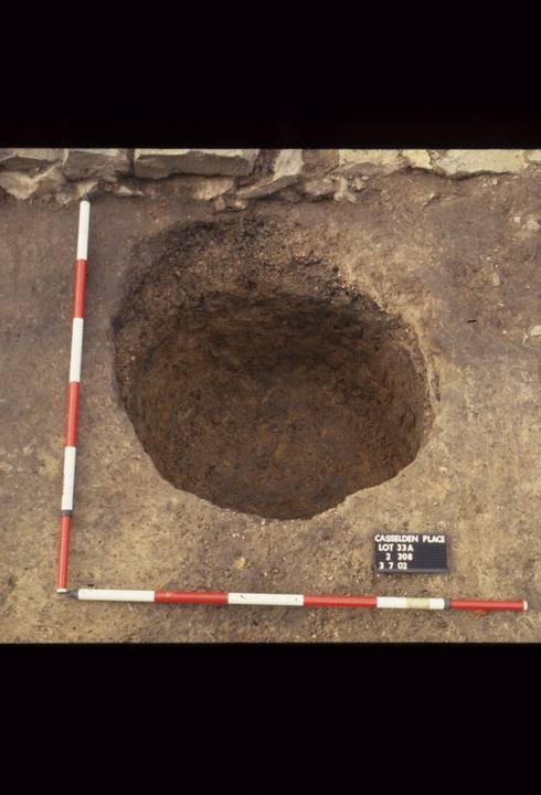 Casselden Place Excavation 2002-2003