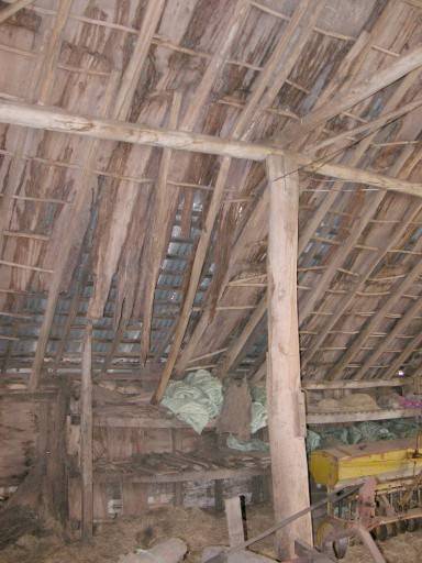 Staplegrove Meat Works Interior Framing