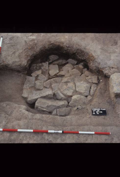 Casselden Place Excavation 2002-2003