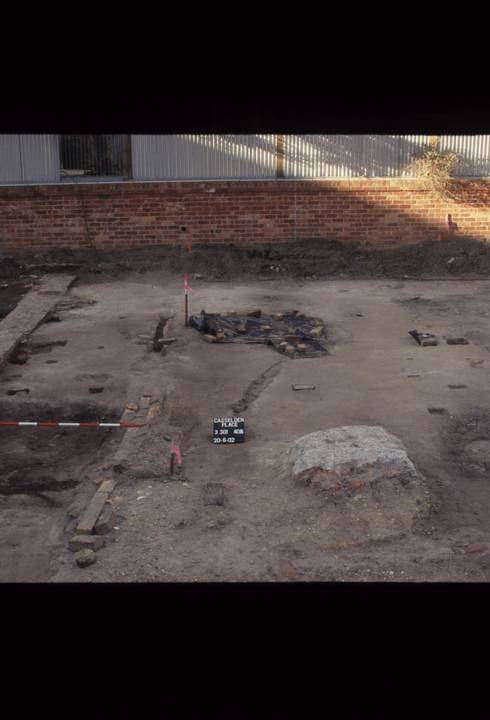 Casselden Place Excavation 2002-2003